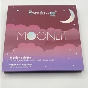 The Crème Shop Moonlit Eyeshadow Palette - 9 Color Palette